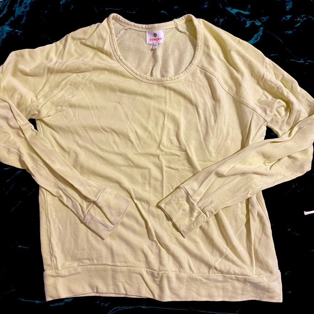 Sundry pullover